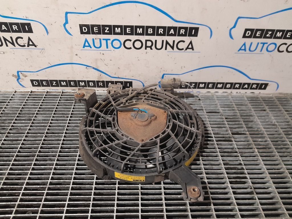 Electroventilator Toyota Land Cruiser J12 3.0 D - 4D 2002 - 2010 Manuala 6 Trepte (1030)
