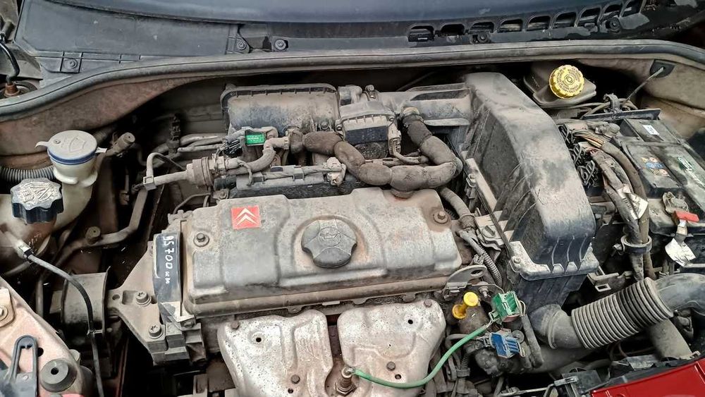 Citroen C3 1.4i, 73 к.с. 2006г. 119600 км. от първи собственик!