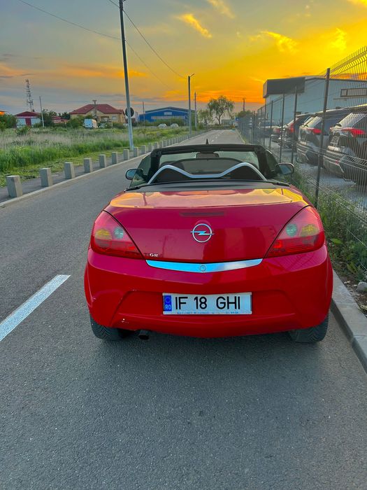 Opel tigra cabrio