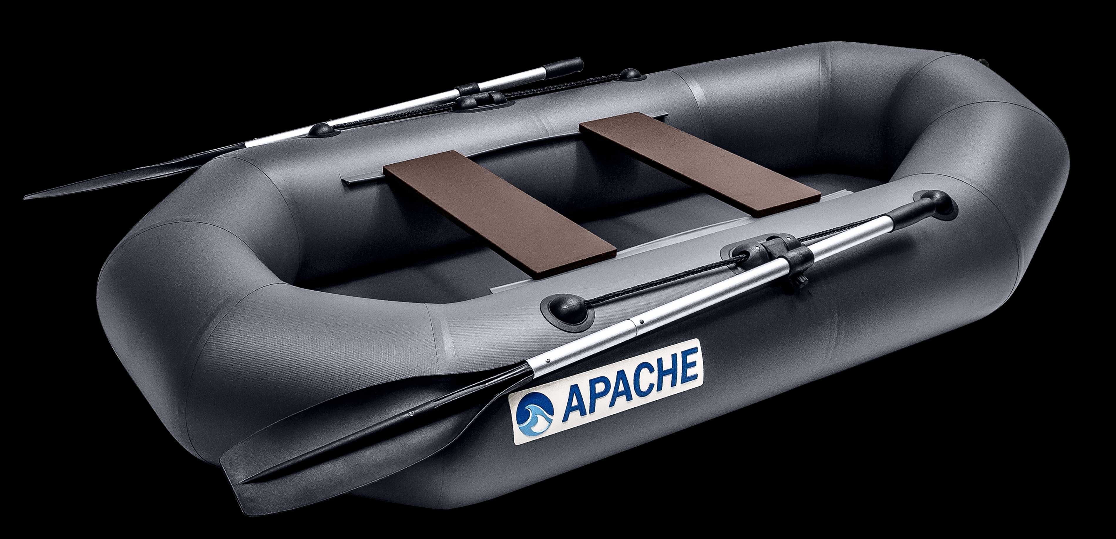 Лодка Apache 240 графит