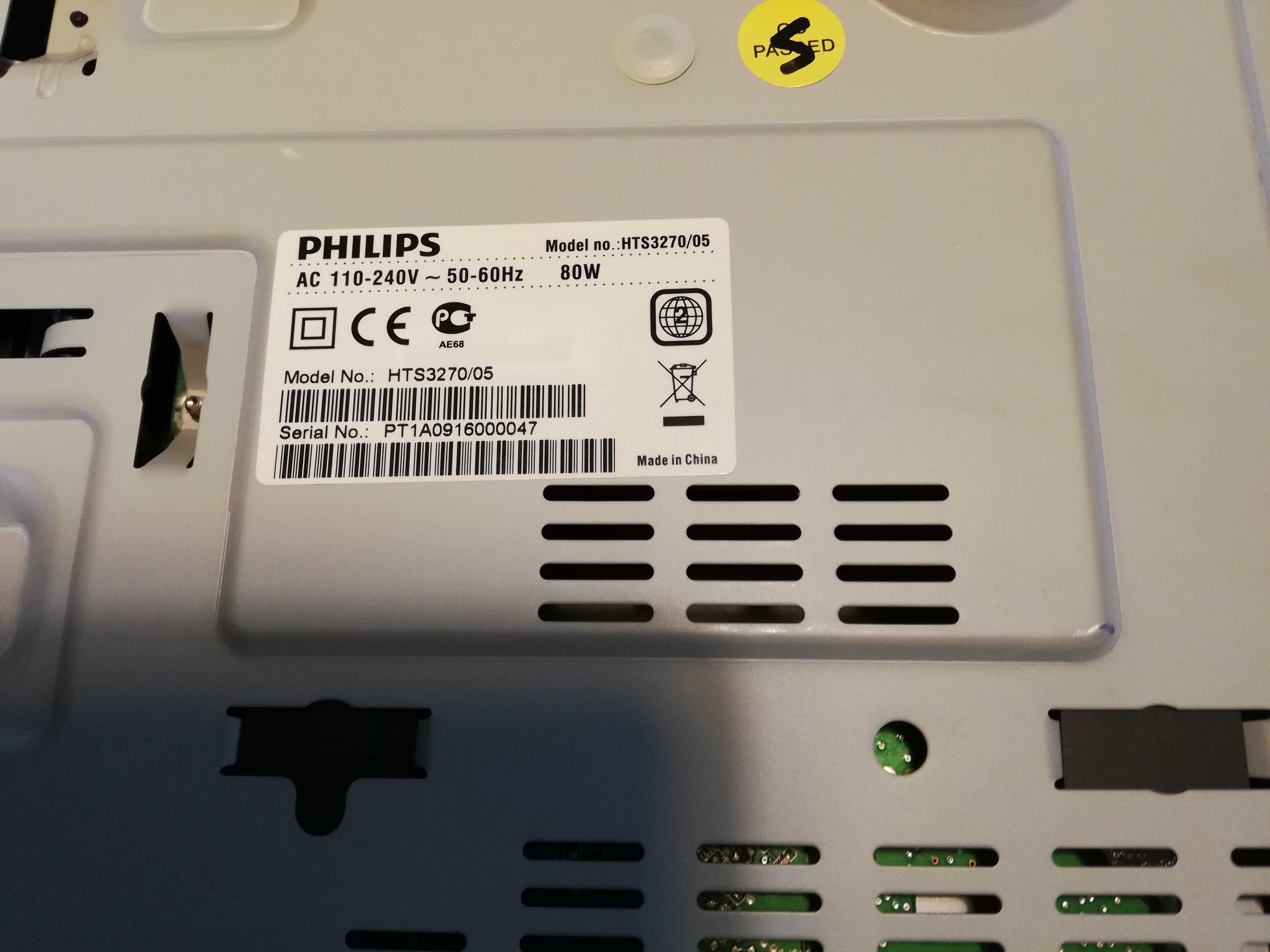 PHILIPS  HTS 3270 - Sistem Home Theater 5.1 (DVD/Amplif/Boxe)- ca Nou