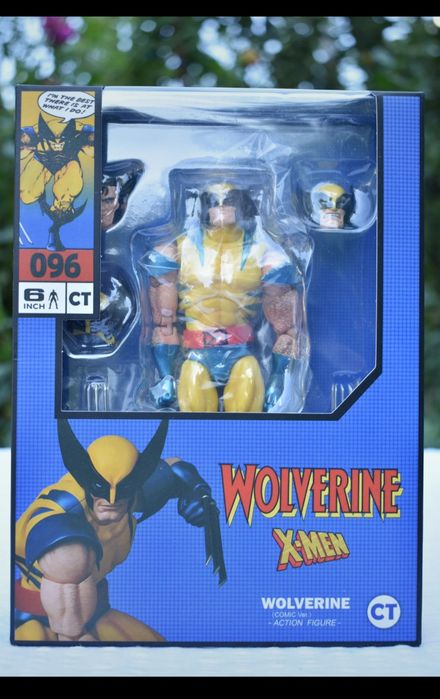 Figurina Wolverine - Yellow Suit
