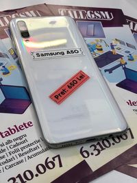 Samsung A50 I White I Liber de retea I 4GB I Garantie 30 Zile