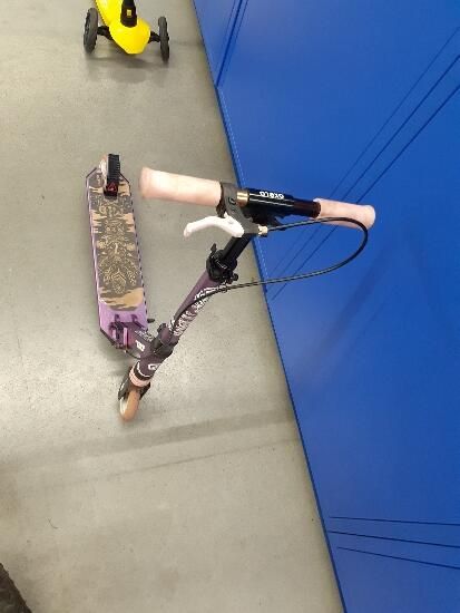 oxelo mov - produs resigilat - (SecondHand) Decathlon