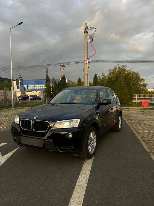 BMW X3 BMW X3 XDRIVE 20D 2012 automat, unic proprietar  -Stare foarte buna!
