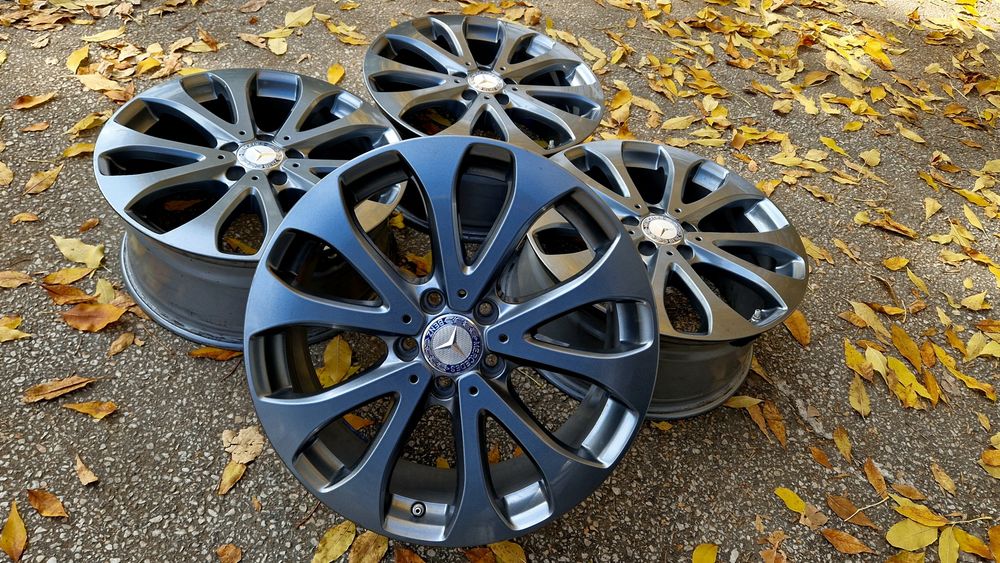 Мерцедес 18 5х112 лети джанти Mercedes W206 W213 W218 W222 W253