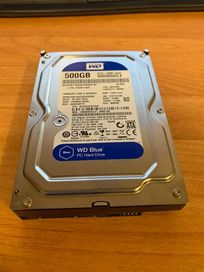 Твърд диск HDD 500GB Western Digital WD Blue WD5000AZLX Sata