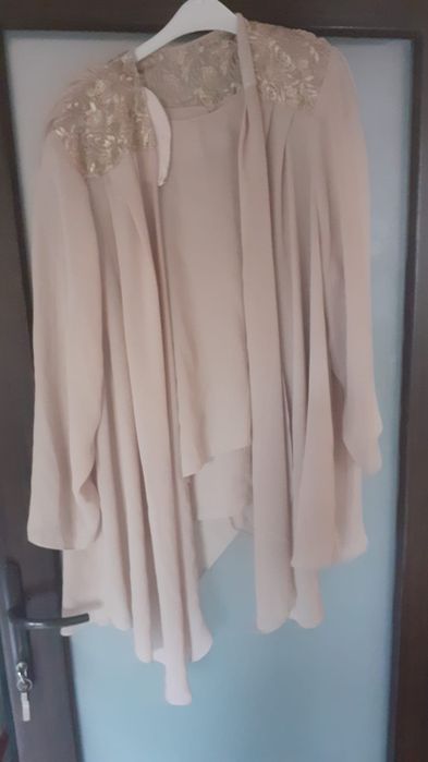 Costum damă 3piese  2bluze+fusta
