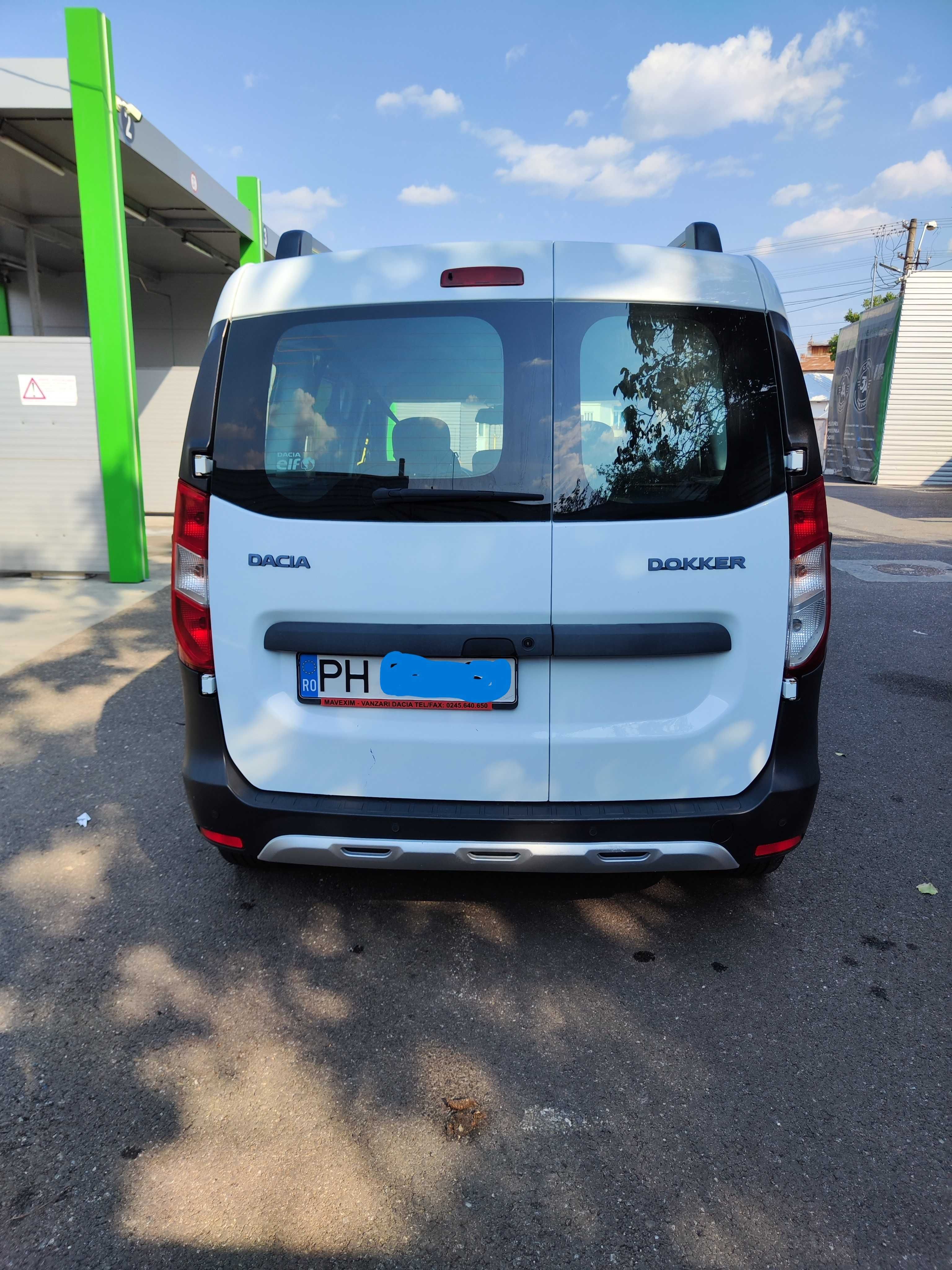Dacia Dokker Stepway