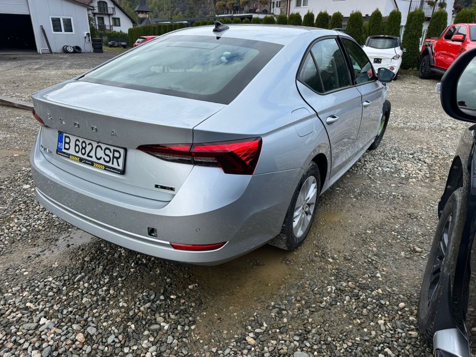 Skoda octavia automata avariat