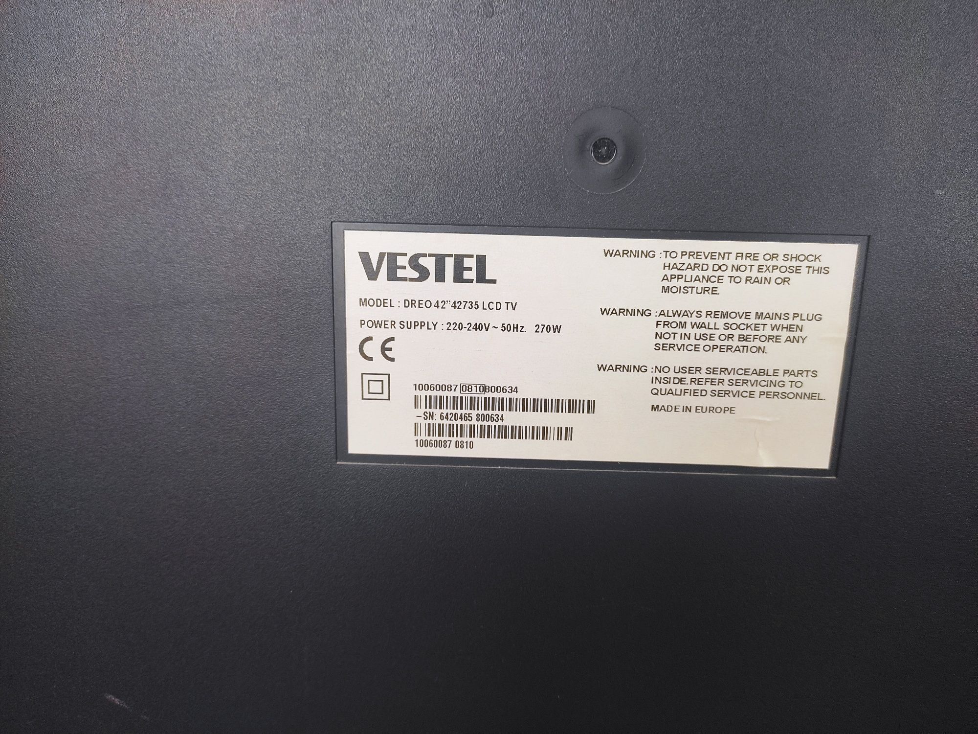 Телевизор Vestel 42" дюйма смарт