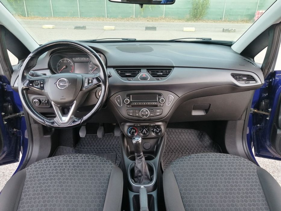 Opel Corsa E 1.2 benzină 2016-XII-a Unic Proprietar