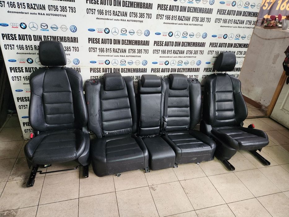 Interior Scaune Fata Spate Banchete Piele Cu Incalzire Mazda CX5 CX-5 2.2 Diesel Skyactive An 2013-