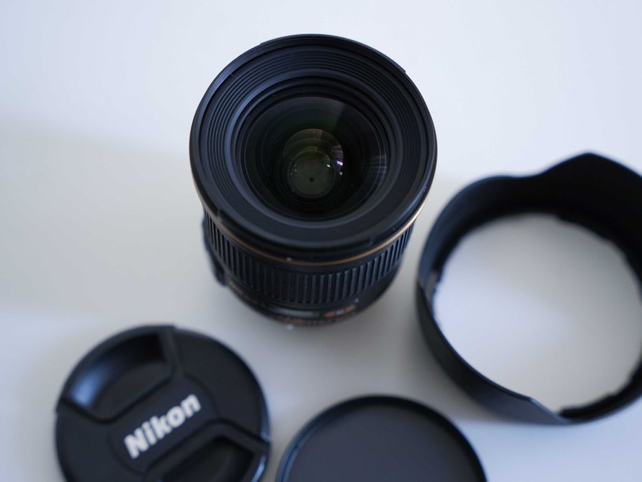 Nikon 24mm 1.8G Неразличим от нов !