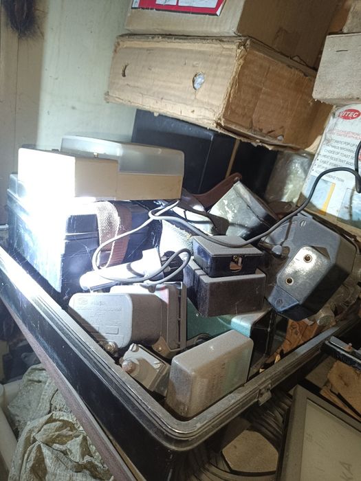 Автоматы, щитки советские , кабеля новые