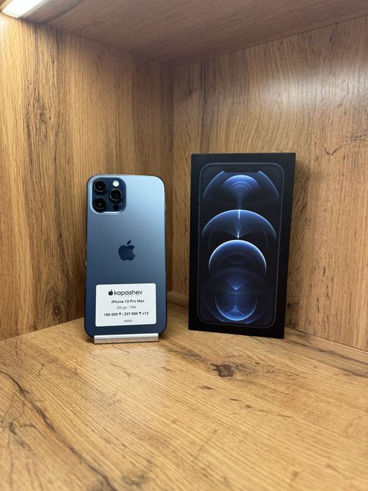 Apple iPhone 12 Pro Max 256 gb | kapashev mobile