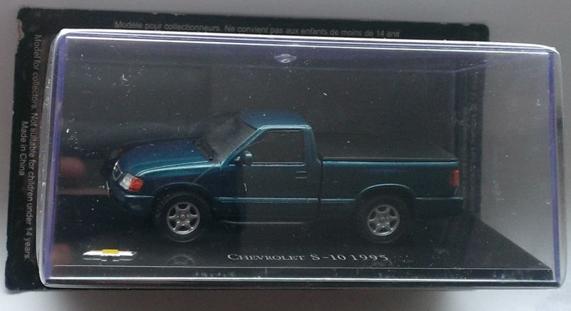 Macheta Chevrolet S-10 Pick-Up Truck 1995 - IXO/Altaya 1/43