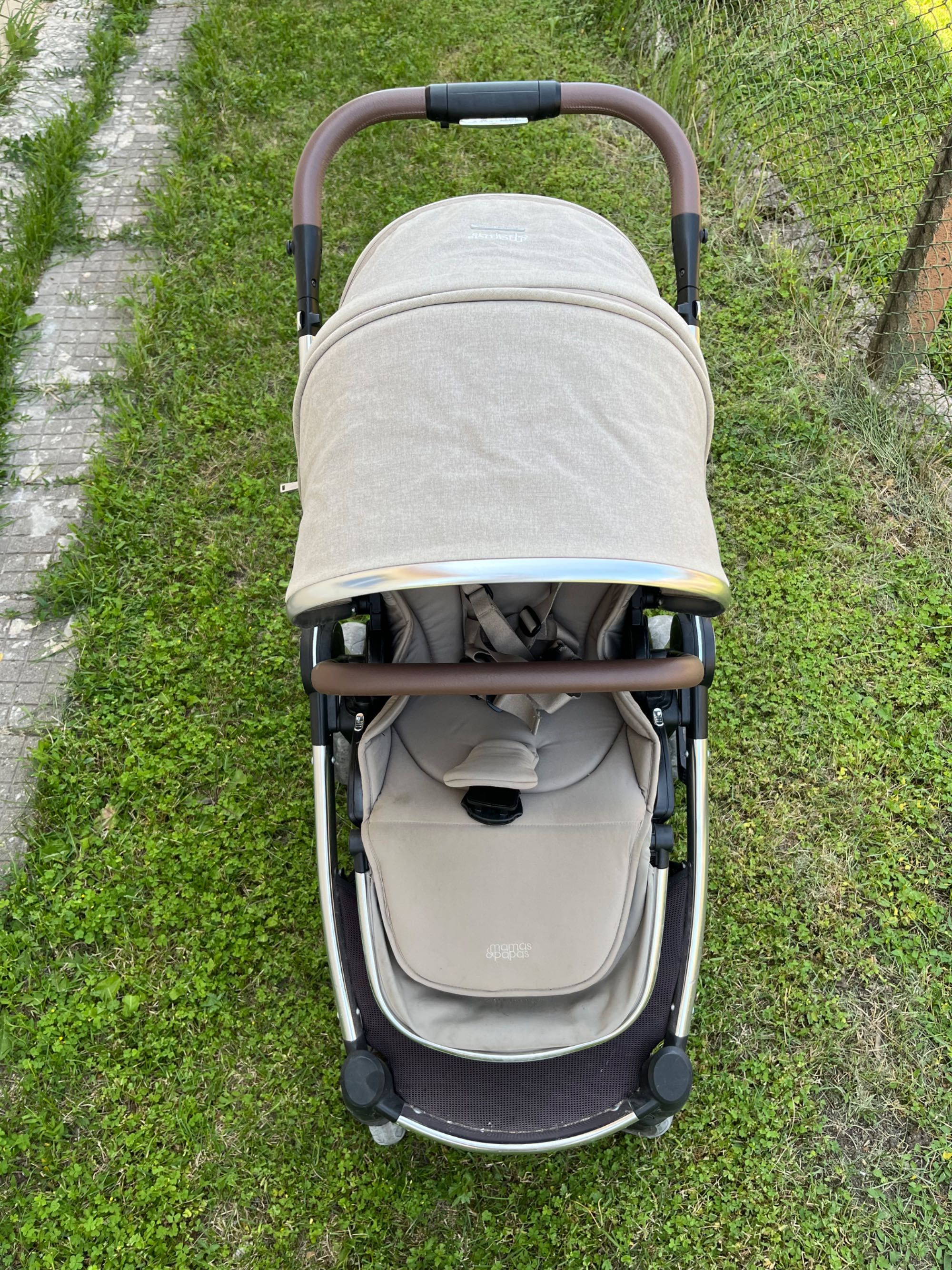Комбинирана количка Ocarro Mamas & Papas с подарък зимен чувал