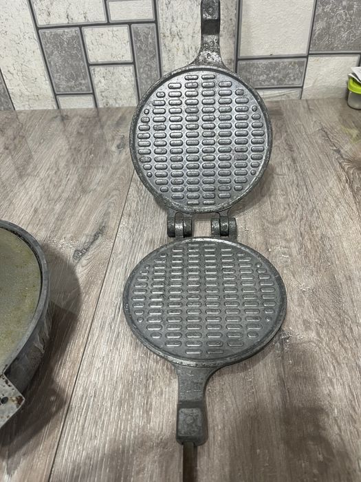 Орешница, вафельница на газ