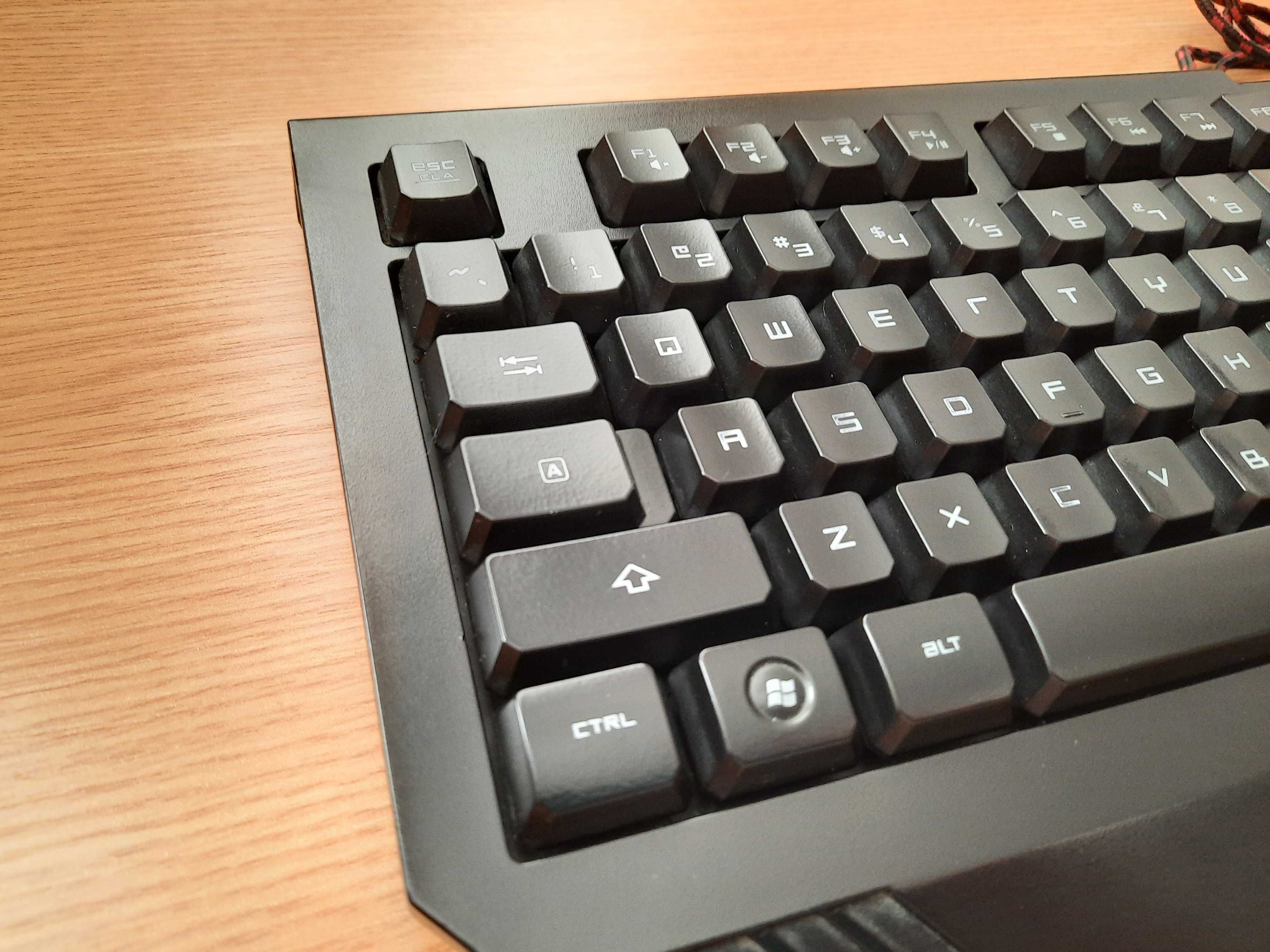 Tastatura Gaming A4tech Bloody B120, Iluminata, USB, Negru