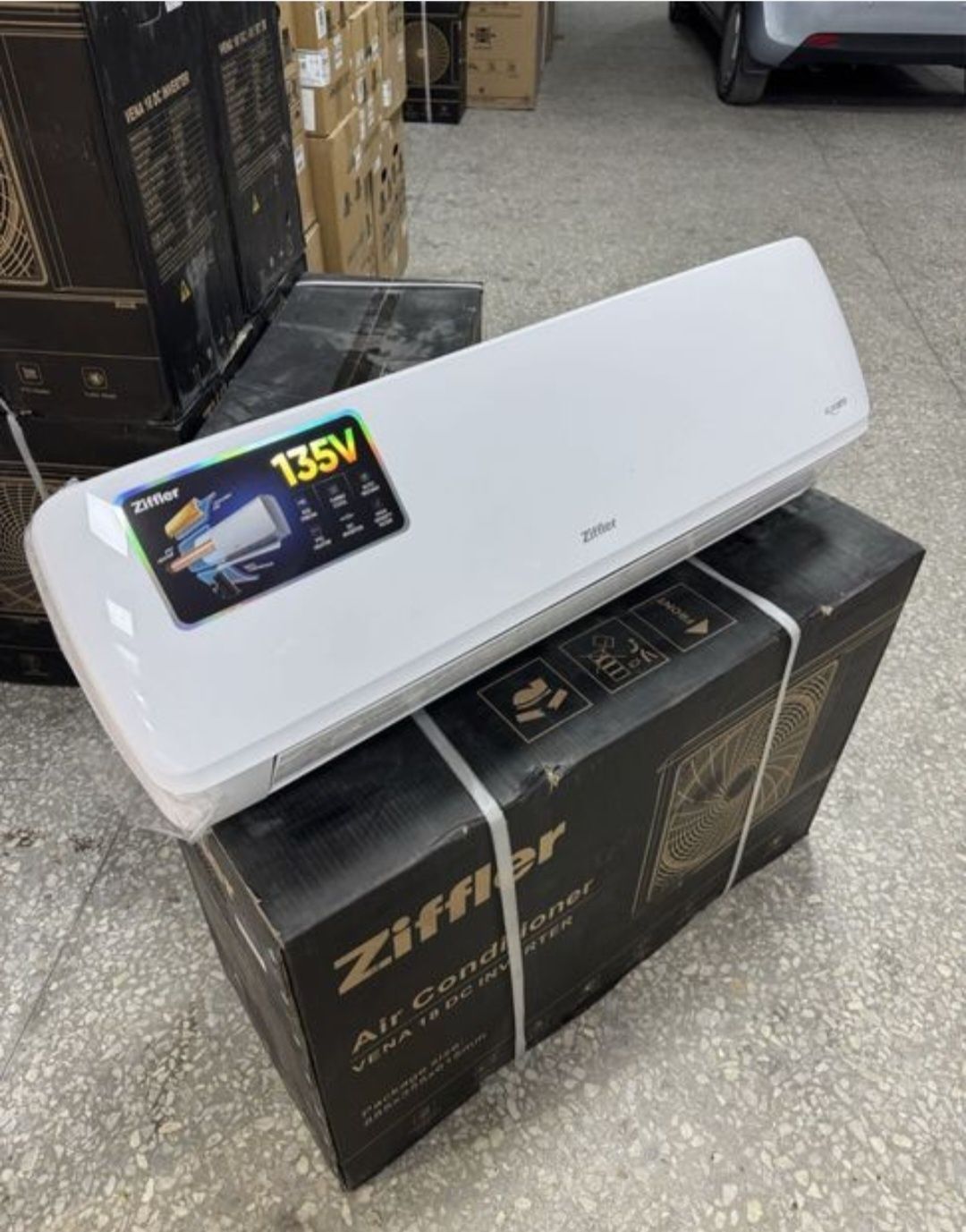 КОНДИЦИОНЕР 12 18 24 ziffler DC Inverter
