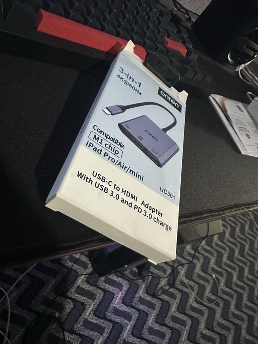 Typ-c HDMI perixadnik