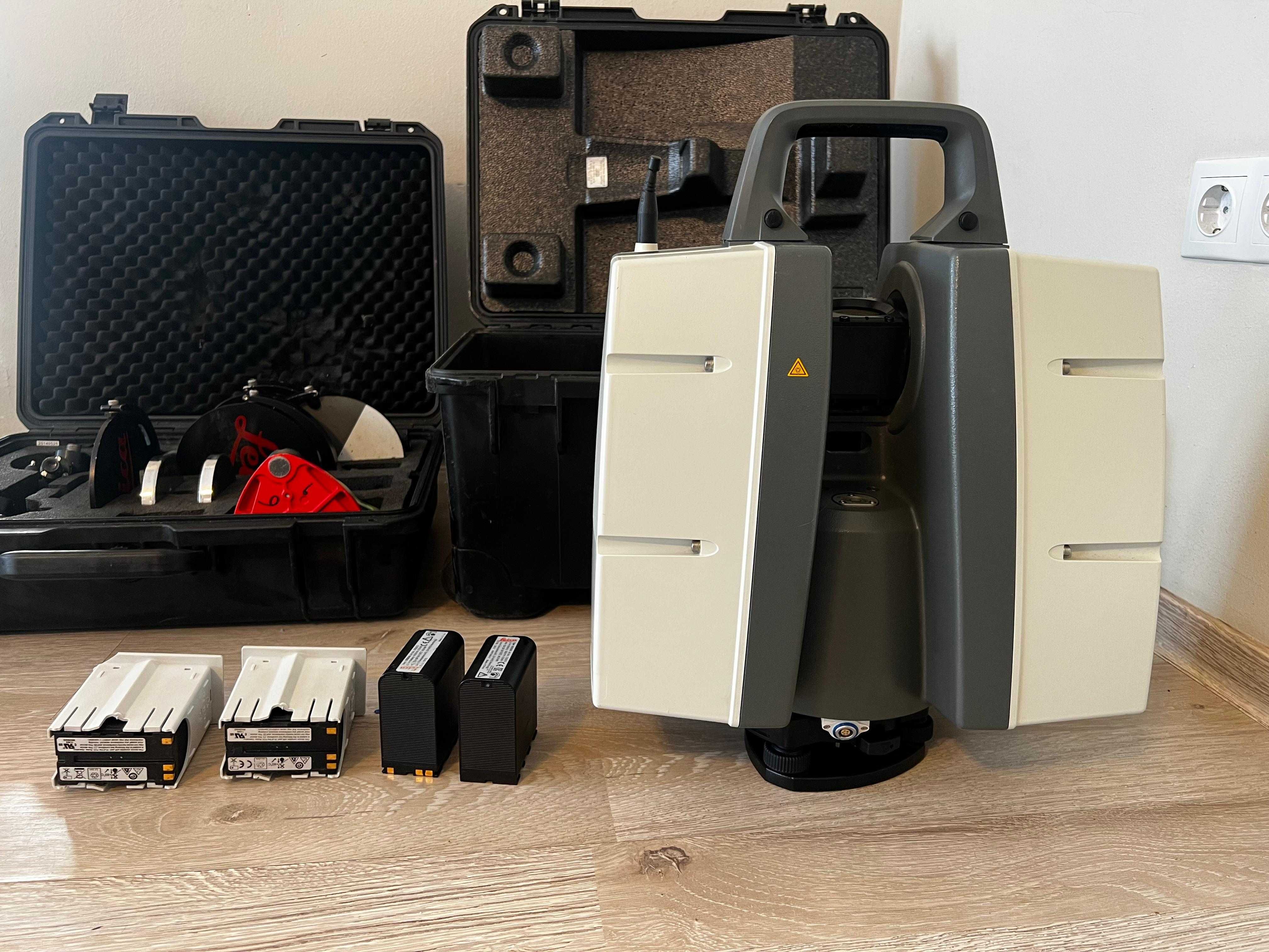 Scanner Leica P50