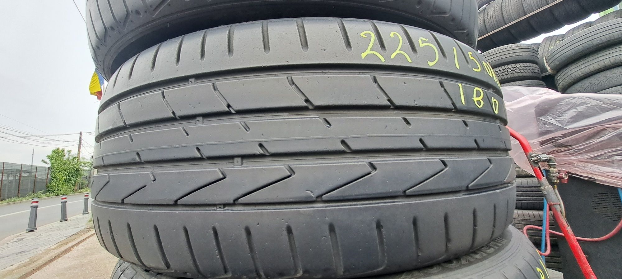 Vând 4 anvelope vara 225/50r18 Hankook 2019 rft runflat  Montaj Gratis