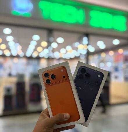 Iphone 17 Pro Max 256GB Orange & Blue 2г. и 3г. гаранция