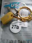 USB flash memory 2TB