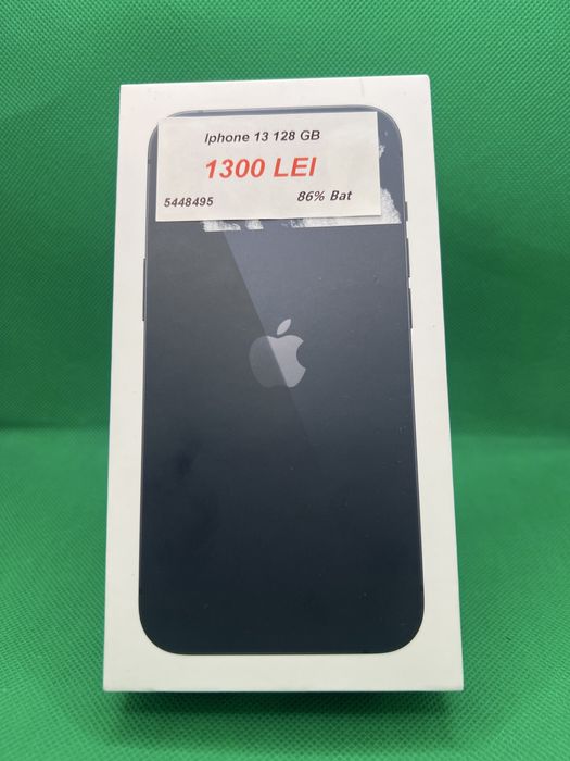 Iphone 13 128 GB baterie %,Lazar Amanet Crangasi 54484