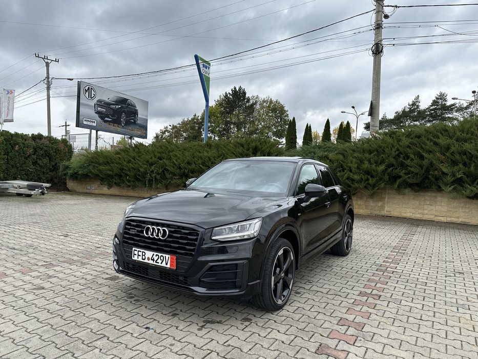 Audi Q2 S line Quattro automatic