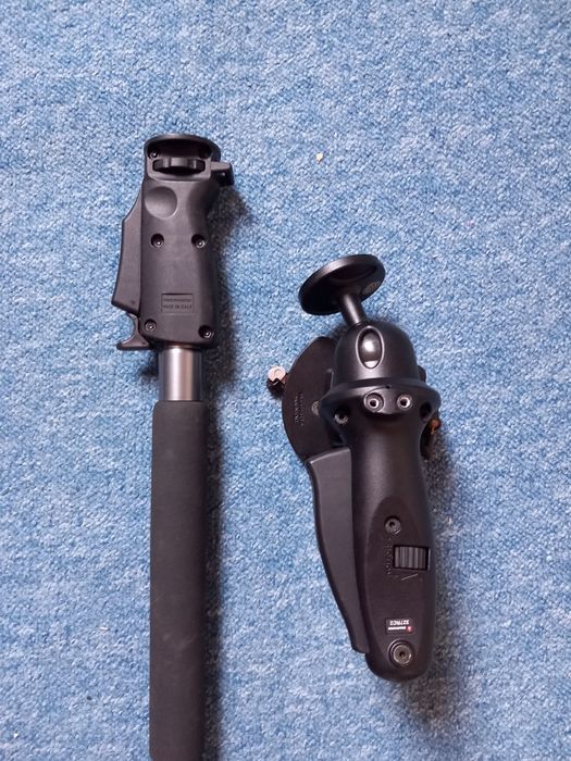 Monopied Manfrotto 685B + Cap 327RC2 Joystick