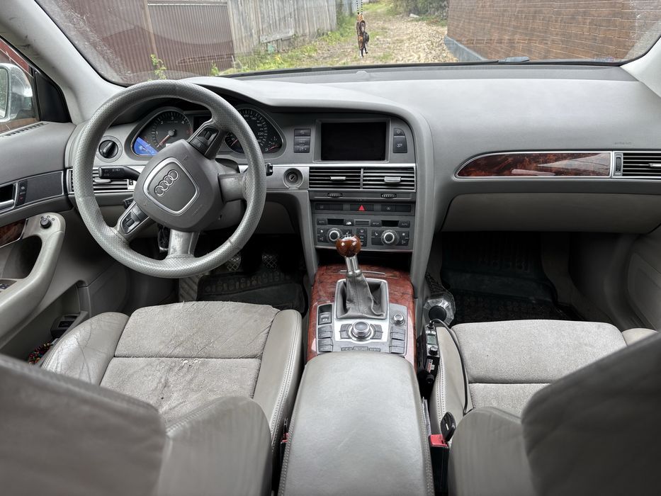 Vand Audi A6 C6.
