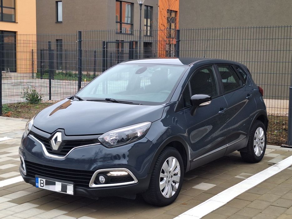 Renault Captur • 1.5 DCI E6 • An 2016 •