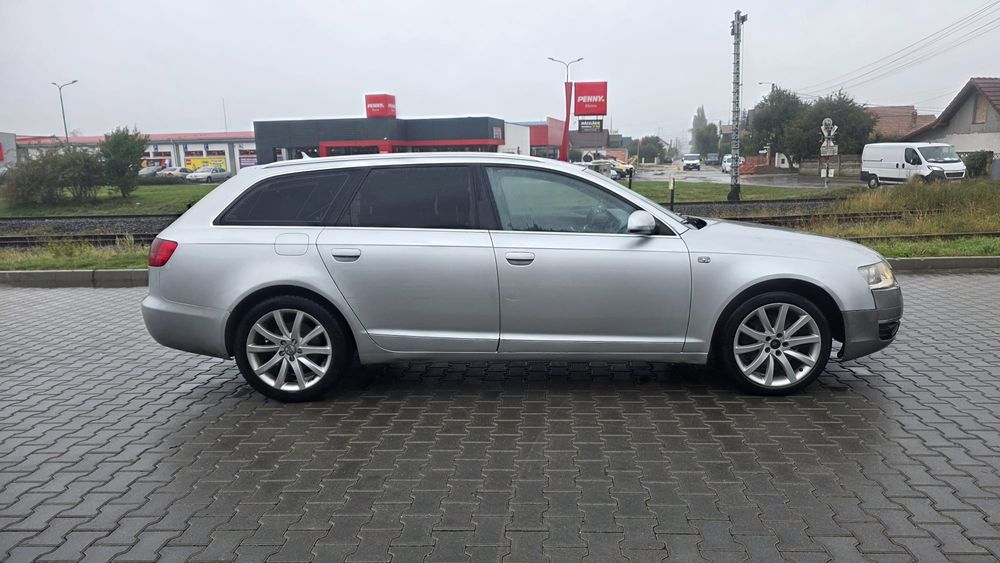 Audi A6 2.0TDI   variante combinații piele cutie manuală acte 2026