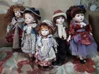 Продам куклы фарфоровые