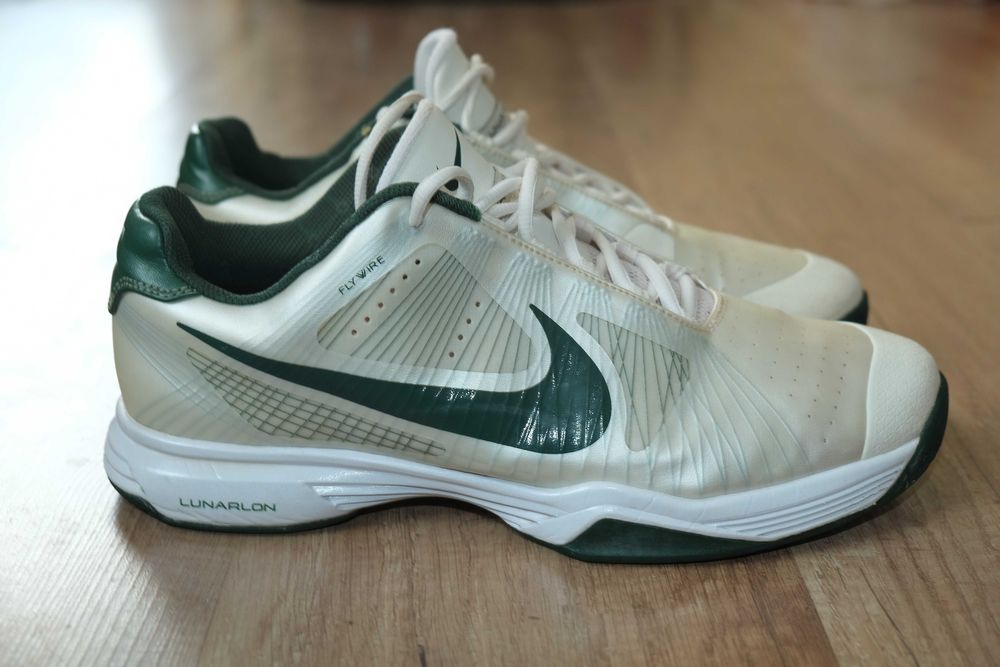 Nike Lunar Vapor Tour 8 Flywire Lunarlon Ortholite Roger Federer 45 нм
