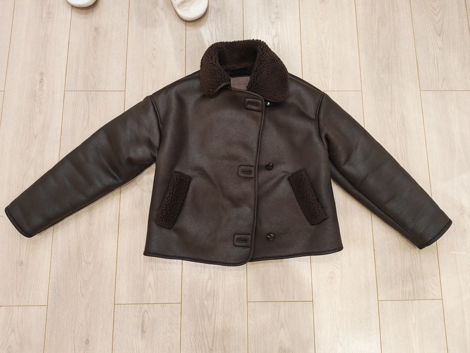 Дубленка женская LCWaikiki Medıum размер новая