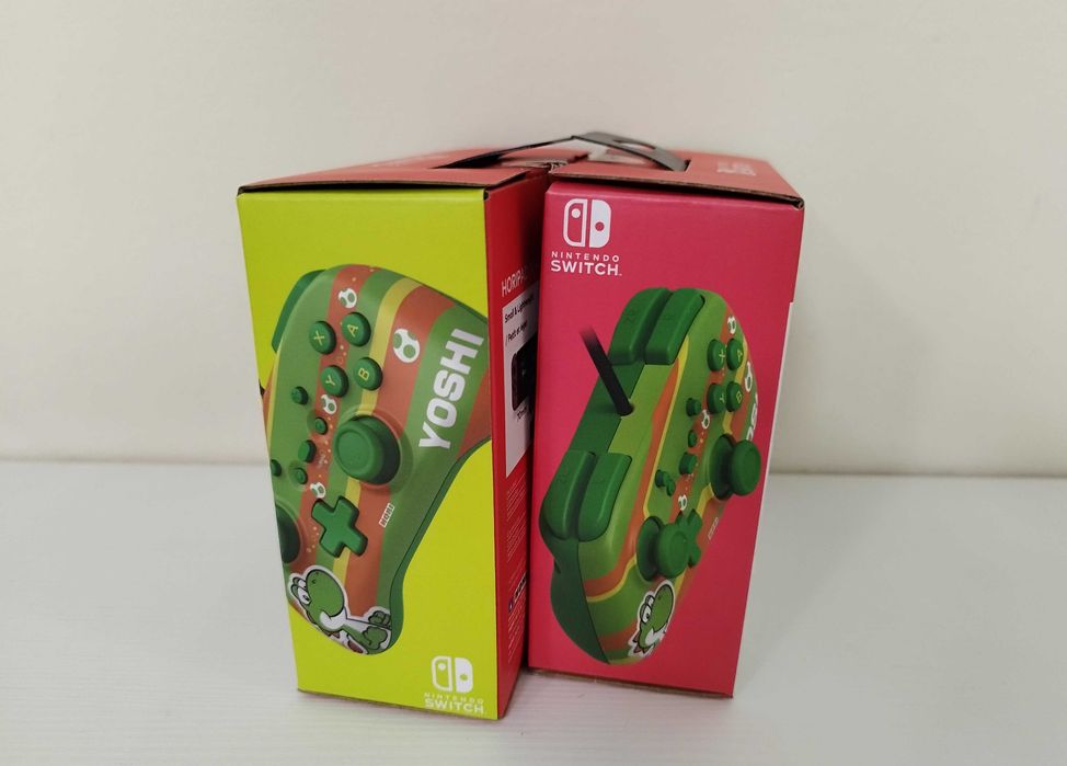 [Nintendo Switch] Контролер HORI - Horipad - Mini, Pikachu/Yoshi/ НОВИ