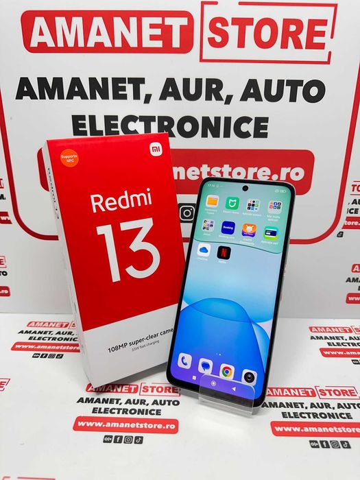 Xiaomi Redmi 13 Amanet Store Braila [13312]