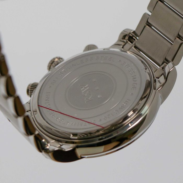 Ceas chronograph elvetian - RSWC126-SS-3 - Bărbați