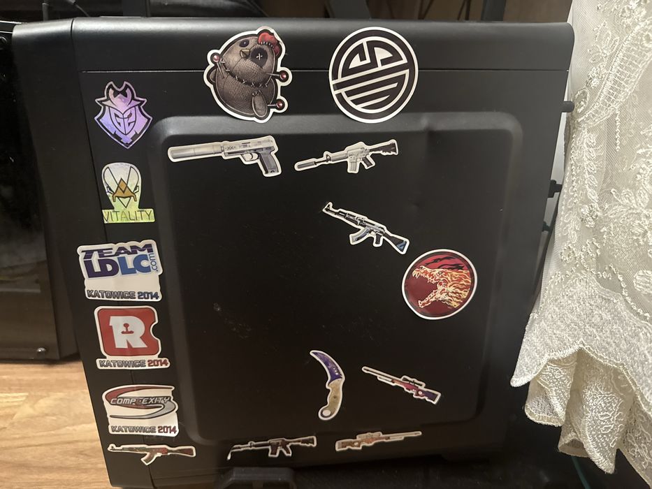 Корпус игрового ПК