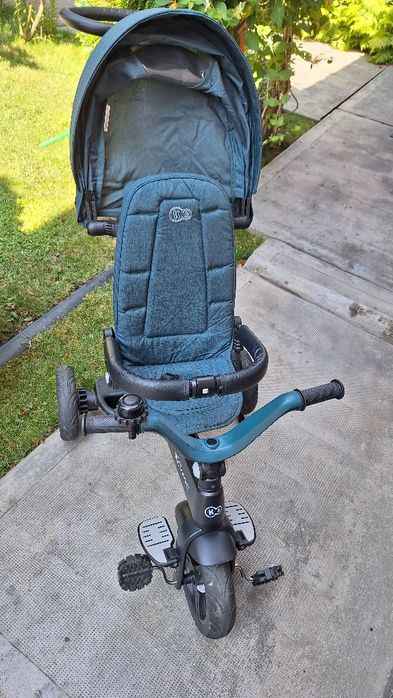 Kinderkraft - Tricicleta 5 in 1 rotativa 
Folosita foarte