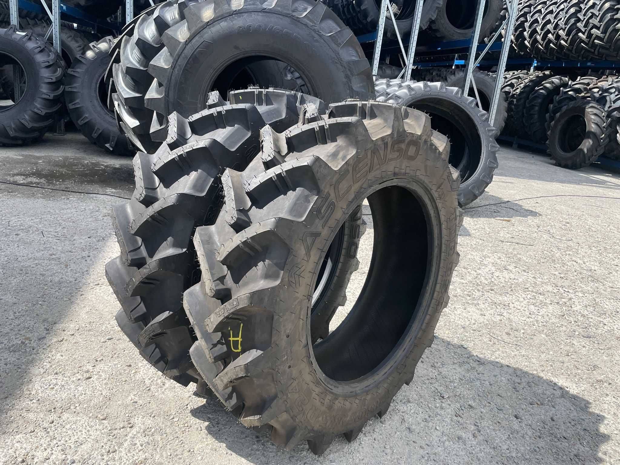 Anvelope radiale 280/85r24 cauciucuri noi 11.2r24 tractor