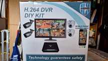 Kit DVR ADS007 de supraveghere video - 4 camere externe