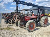 Tractor forestier same Saturn 80  4x4