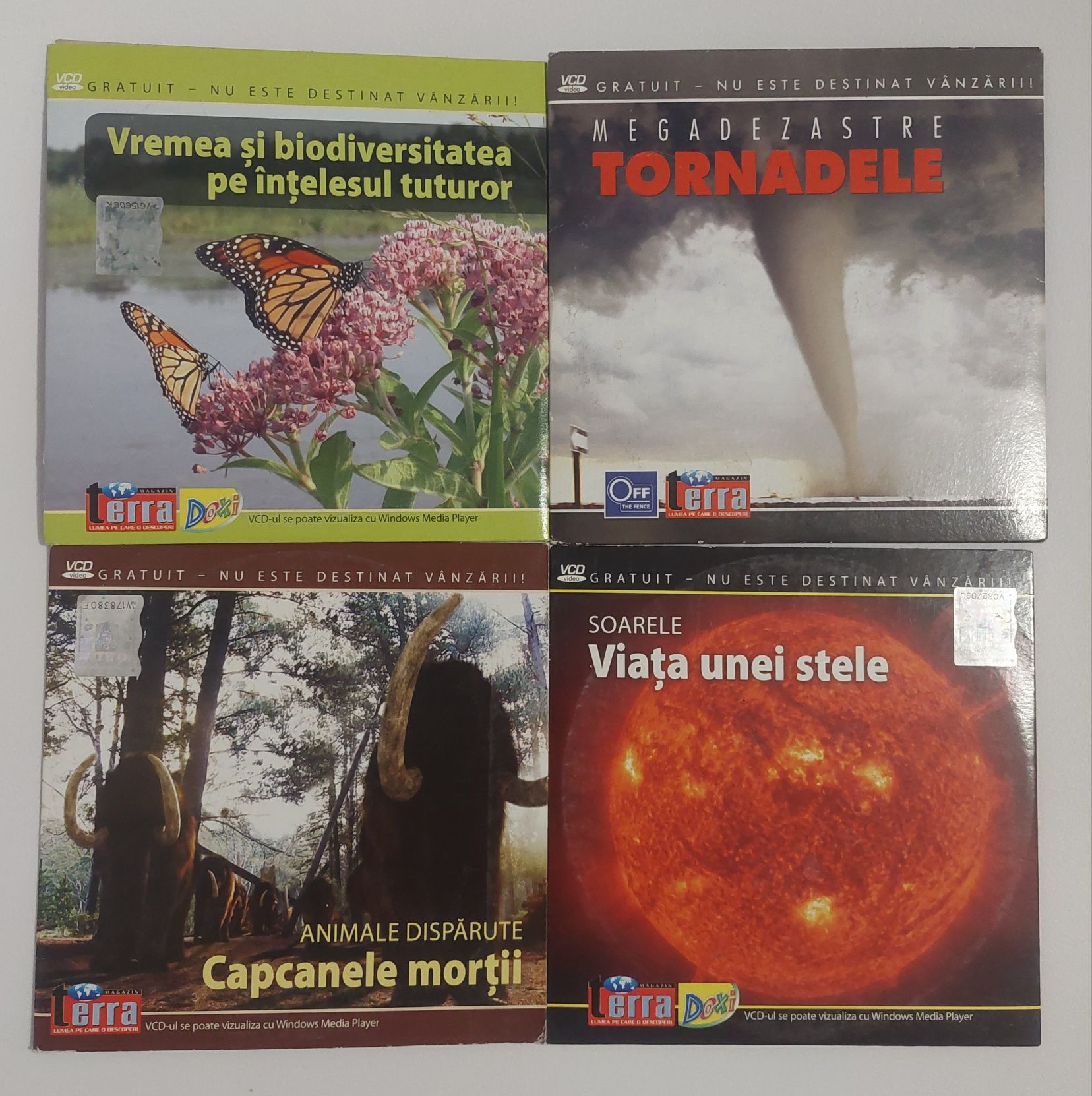 CD-uri educationale Terra Magazin