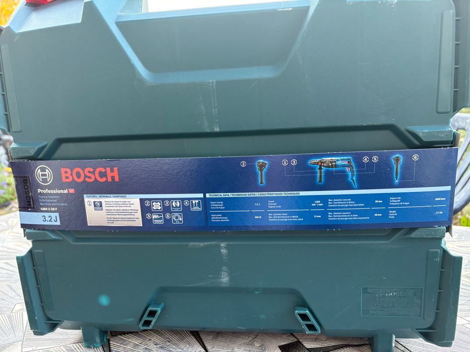 Bosch перфоратор GBH 2-28 F
