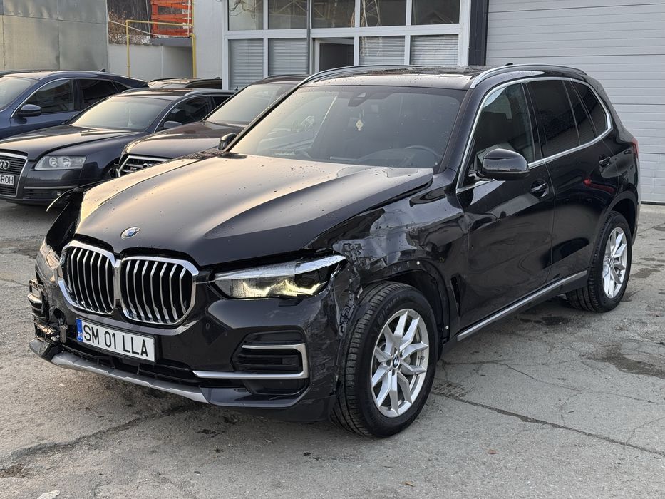 Bmw X5 3.0xd 286cp 2023 avariat